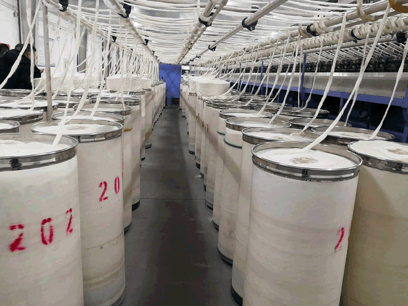 Cotton Yarn Production Supplier